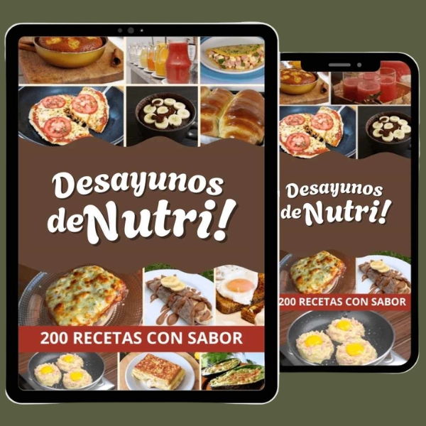 200 Desayunos de Nutricionista