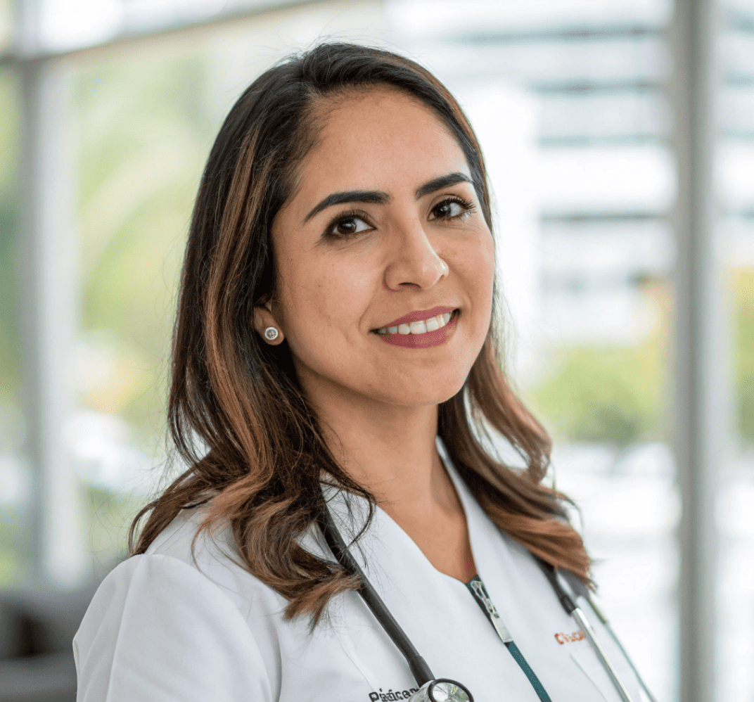 Nutricionista María Martínez